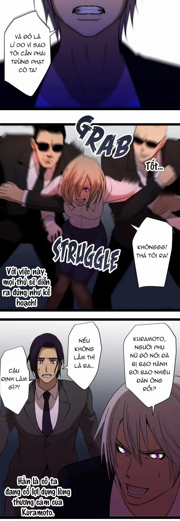 Trò Chơi Tình Nhân Tàn Bạo 24.1 trang 5