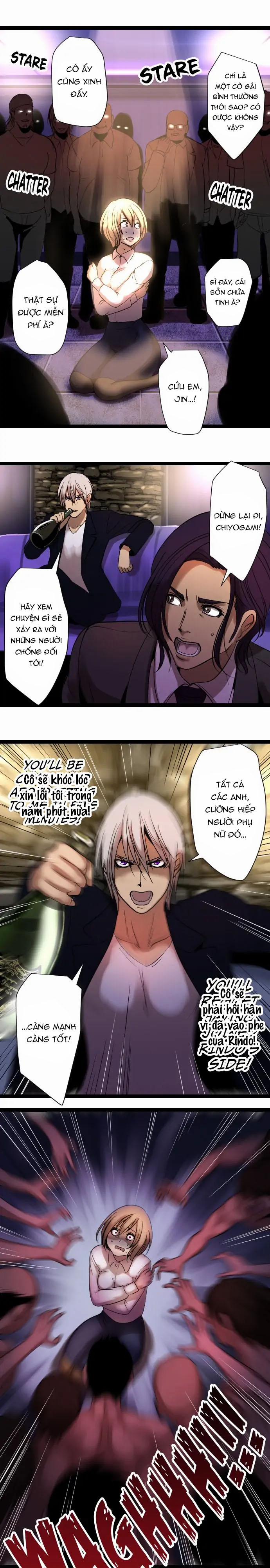 Trò Chơi Tình Nhân Tàn Bạo 24.2 trang 0