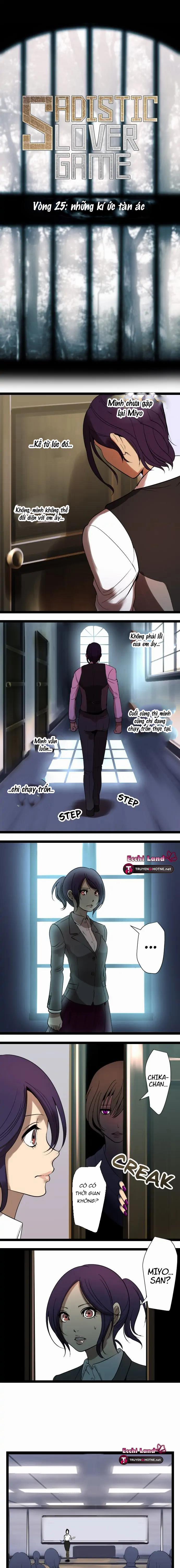 Trò Chơi Tình Nhân Tàn Bạo 25.1 trang 1