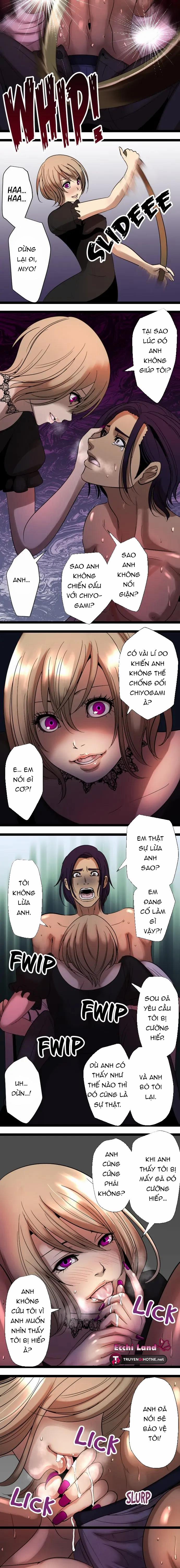 Trò Chơi Tình Nhân Tàn Bạo 25.2 trang 1