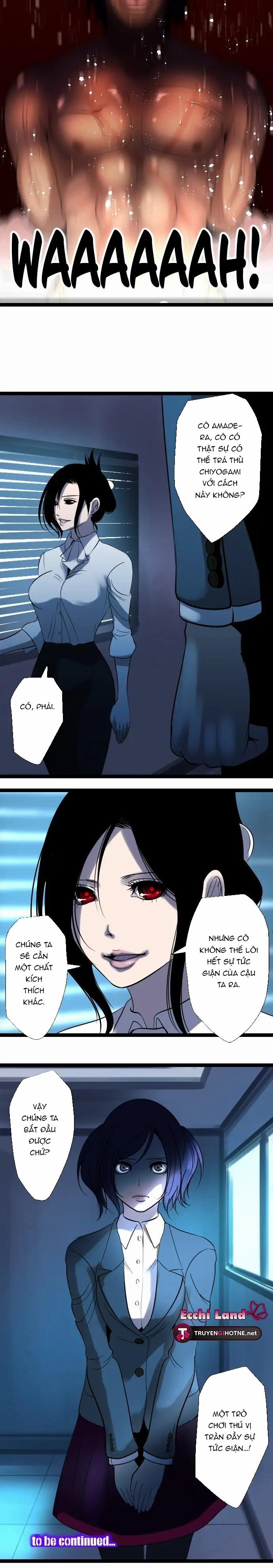 Trò Chơi Tình Nhân Tàn Bạo 25.2 trang 3