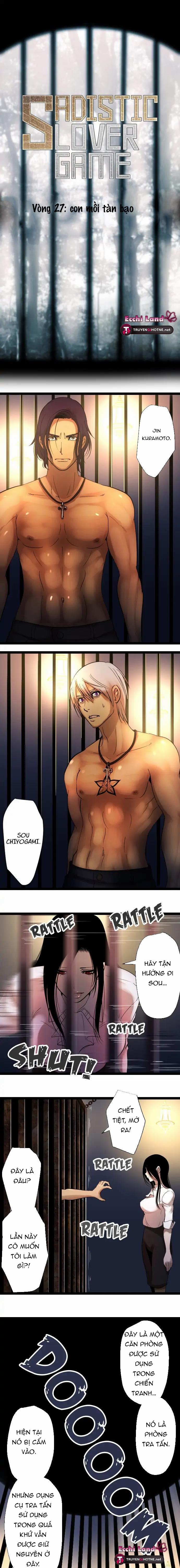 Trò Chơi Tình Nhân Tàn Bạo 27.1 trang 1