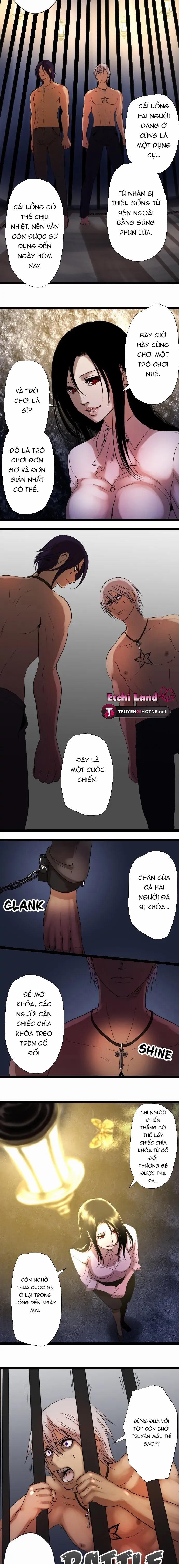 Trò Chơi Tình Nhân Tàn Bạo 27.1 trang 2