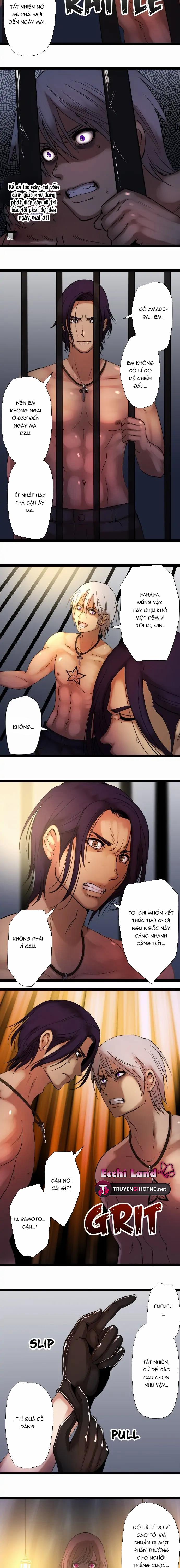 Trò Chơi Tình Nhân Tàn Bạo 27.1 trang 3