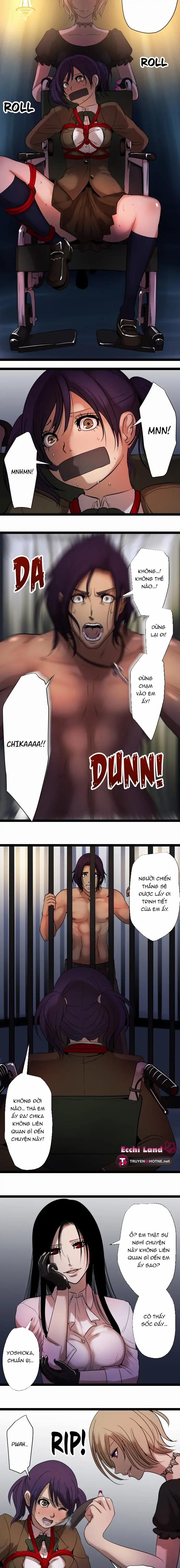 Trò Chơi Tình Nhân Tàn Bạo 27.2 trang 0