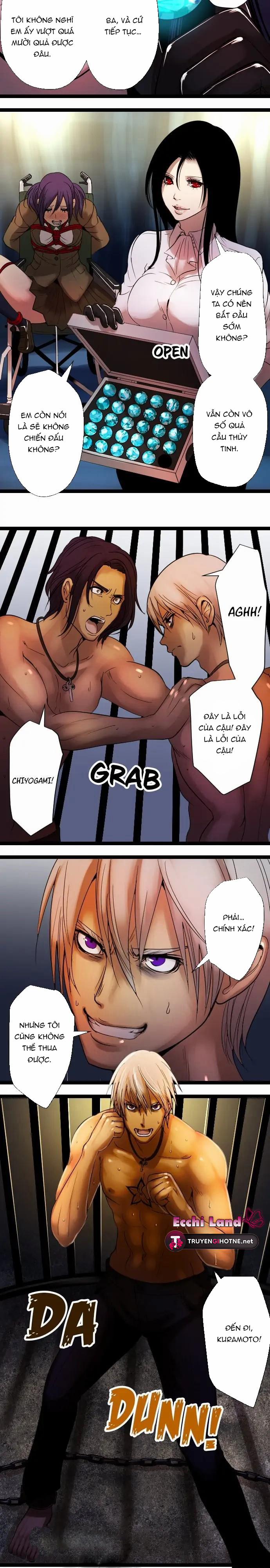 Trò Chơi Tình Nhân Tàn Bạo 27.2 trang 3