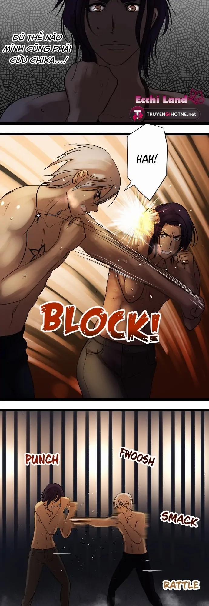 Trò Chơi Tình Nhân Tàn Bạo 28.1 trang 4