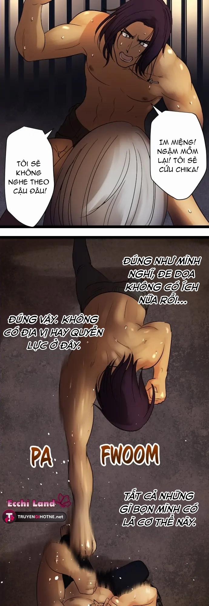 Trò Chơi Tình Nhân Tàn Bạo 28.1 trang 6