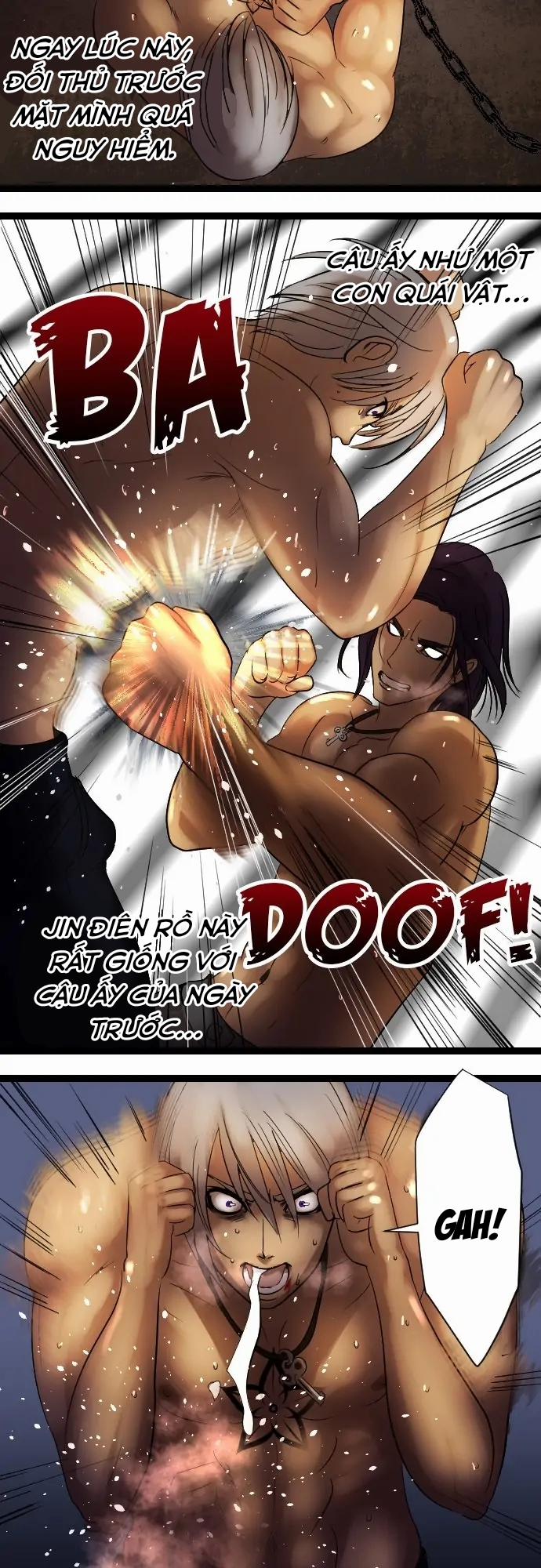 Trò Chơi Tình Nhân Tàn Bạo 28.1 trang 7