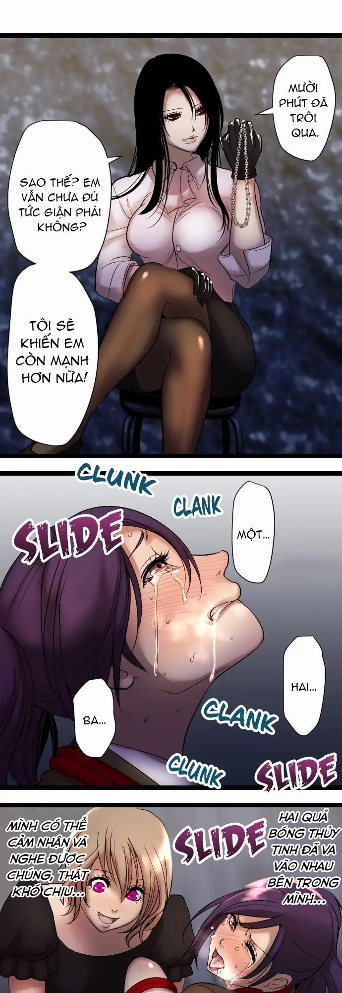 Trò Chơi Tình Nhân Tàn Bạo 28.1 trang 9