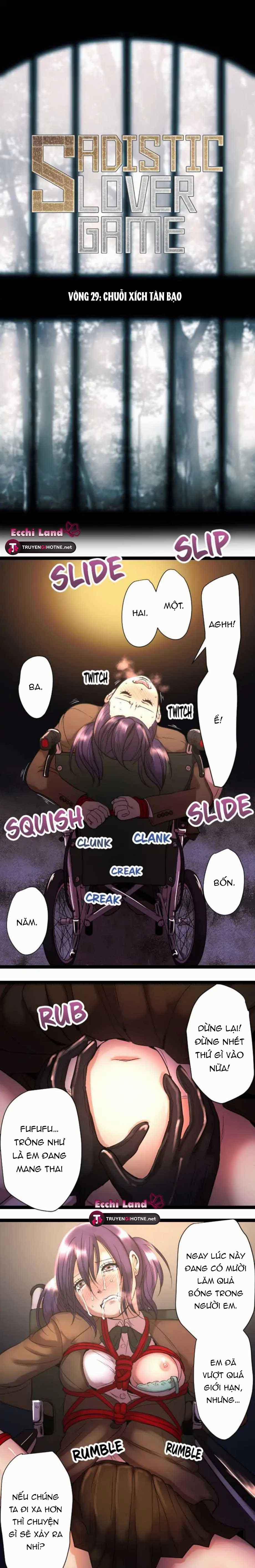 Trò Chơi Tình Nhân Tàn Bạo 29.1 trang 1