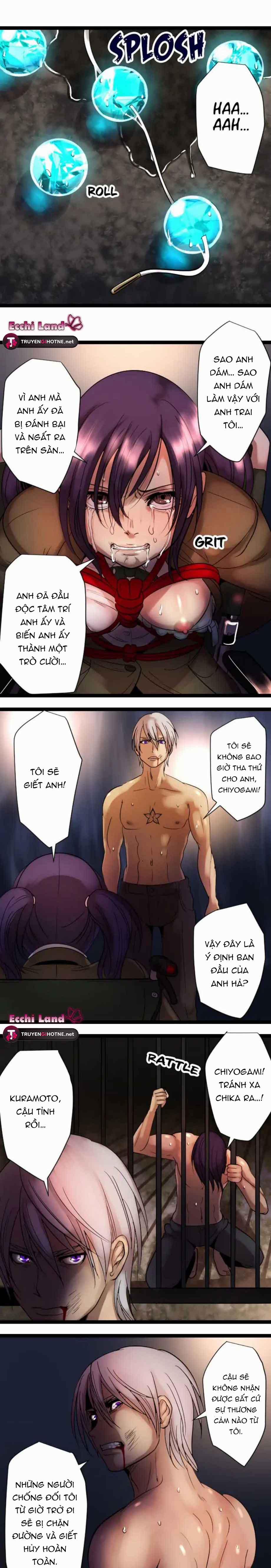 Trò Chơi Tình Nhân Tàn Bạo 29.2 trang 0