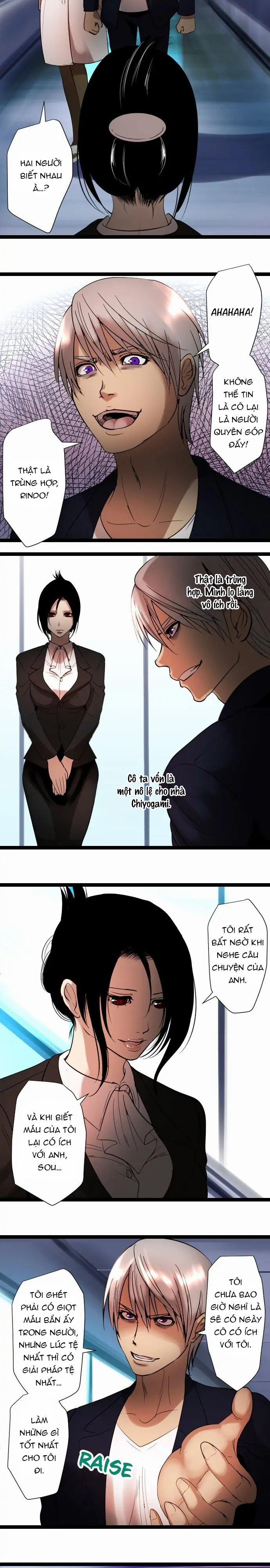 Trò Chơi Tình Nhân Tàn Bạo 3.1 trang 2