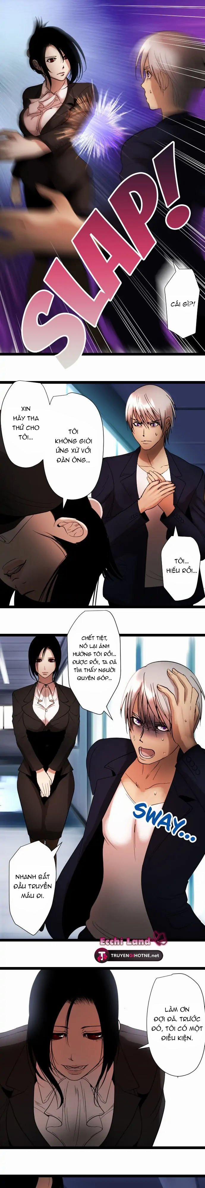 Trò Chơi Tình Nhân Tàn Bạo 3.1 trang 3