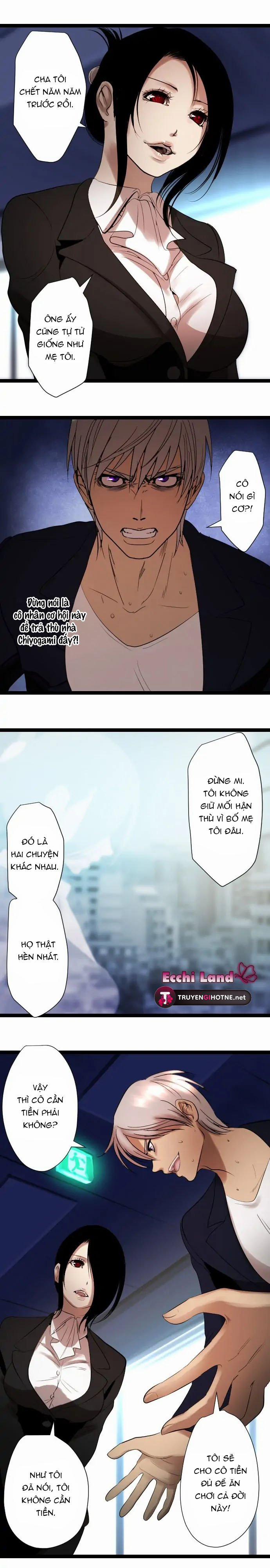 Trò Chơi Tình Nhân Tàn Bạo 3.1 trang 6