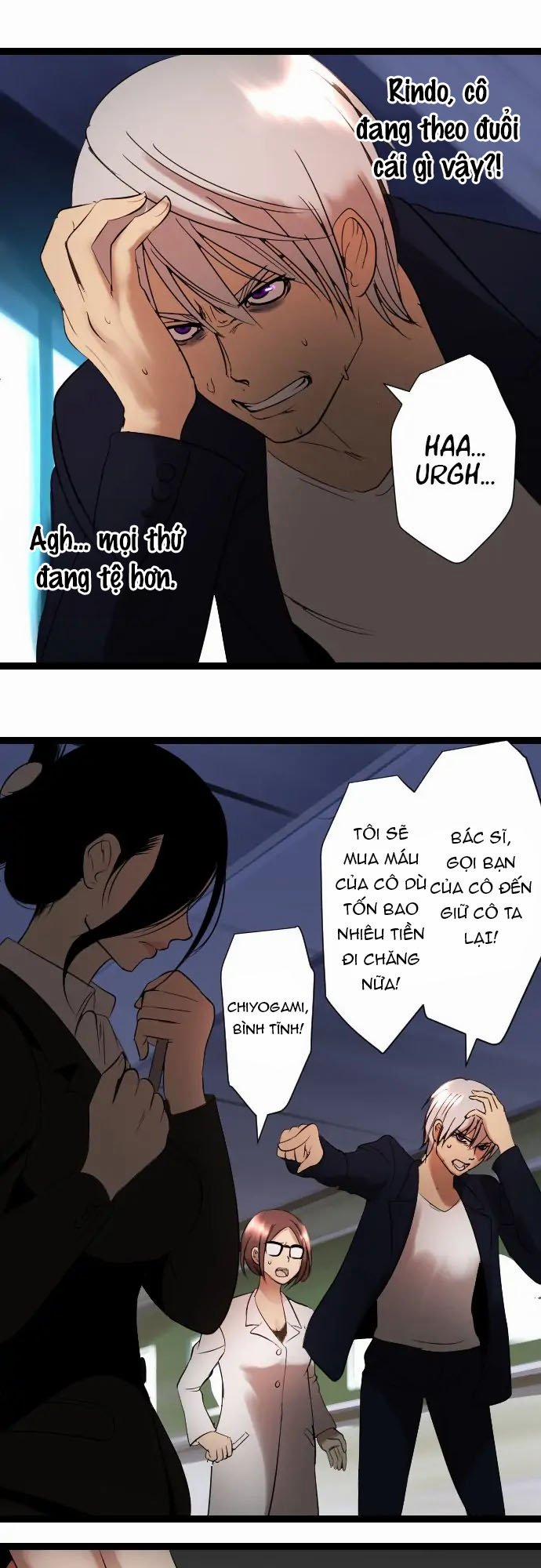 Trò Chơi Tình Nhân Tàn Bạo 3.2 trang 0