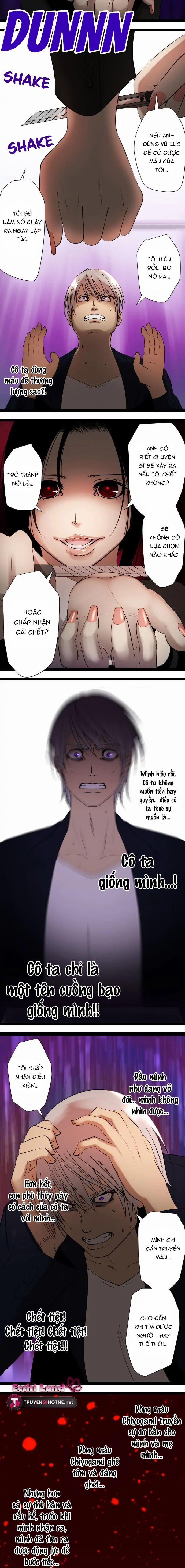 Trò Chơi Tình Nhân Tàn Bạo 3.2 trang 2