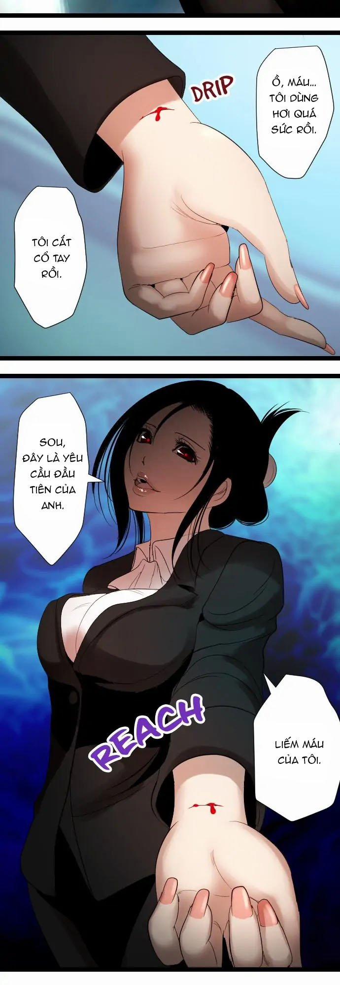 Trò Chơi Tình Nhân Tàn Bạo 3.2 trang 4