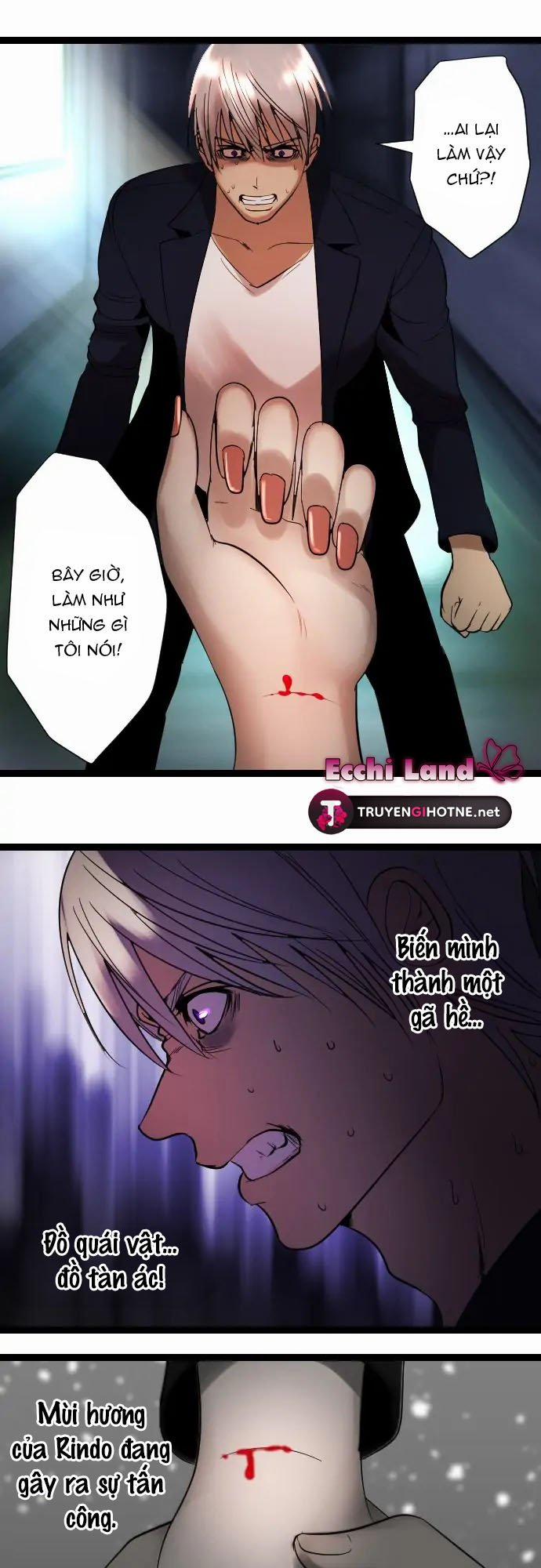 Trò Chơi Tình Nhân Tàn Bạo 3.2 trang 5