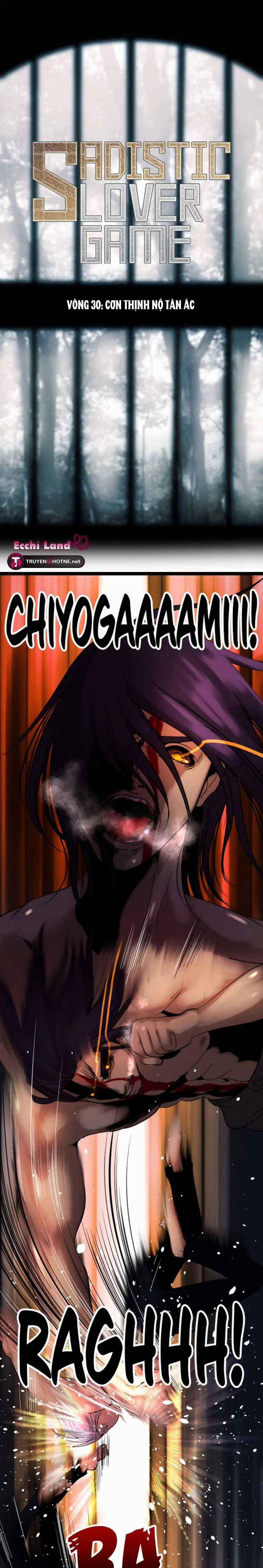 Trò Chơi Tình Nhân Tàn Bạo 30.1 trang 1