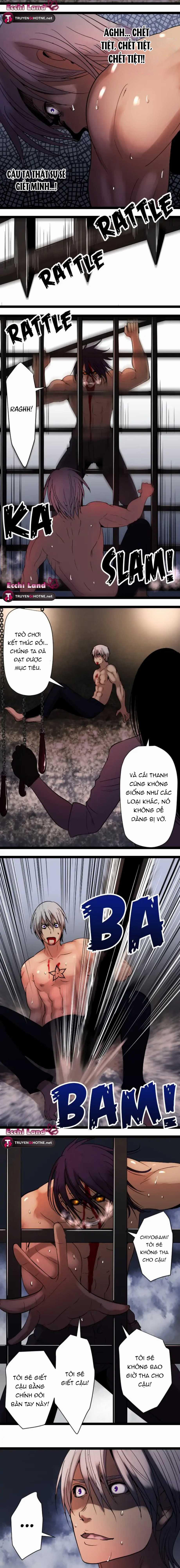 Trò Chơi Tình Nhân Tàn Bạo 30.1 trang 3