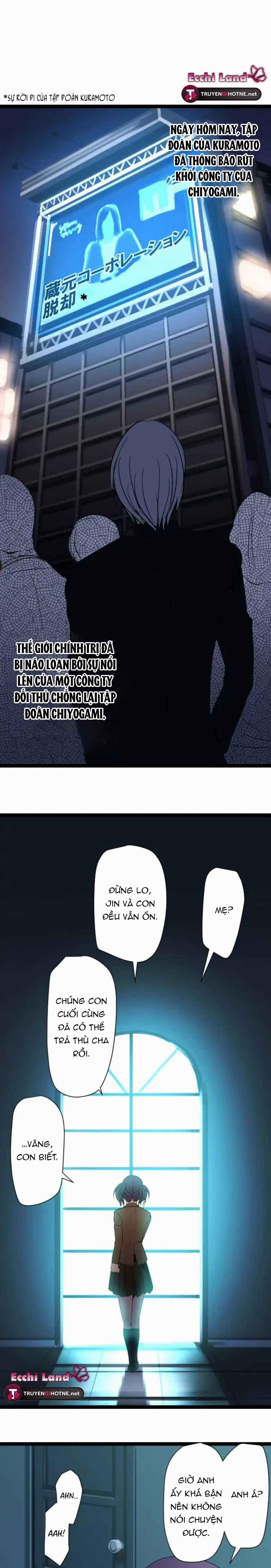 Trò Chơi Tình Nhân Tàn Bạo 30.1 trang 5