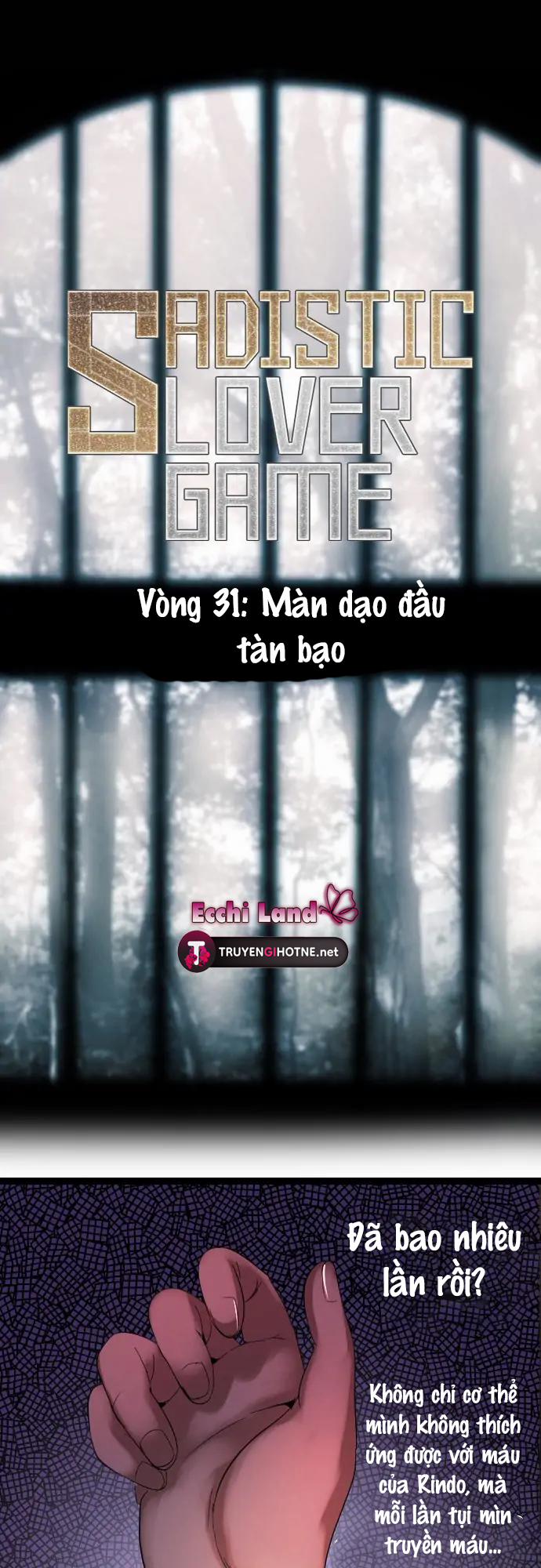 Trò Chơi Tình Nhân Tàn Bạo 31.1 trang 1