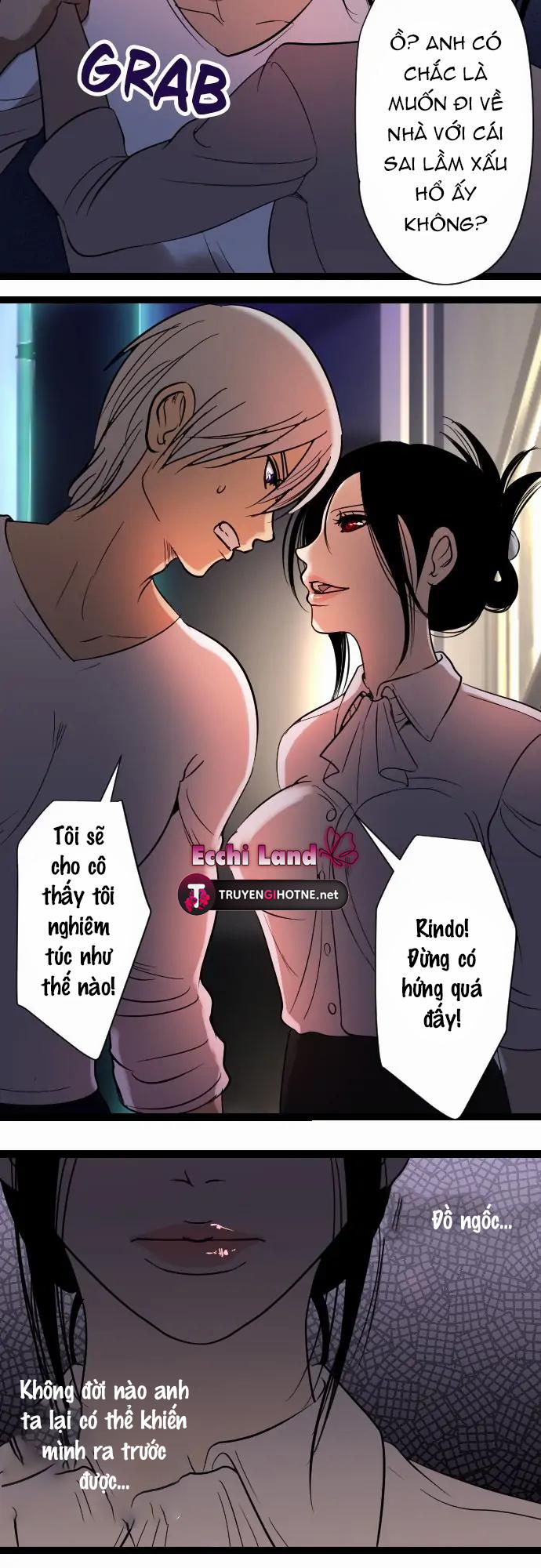 Trò Chơi Tình Nhân Tàn Bạo 31.1 trang 10