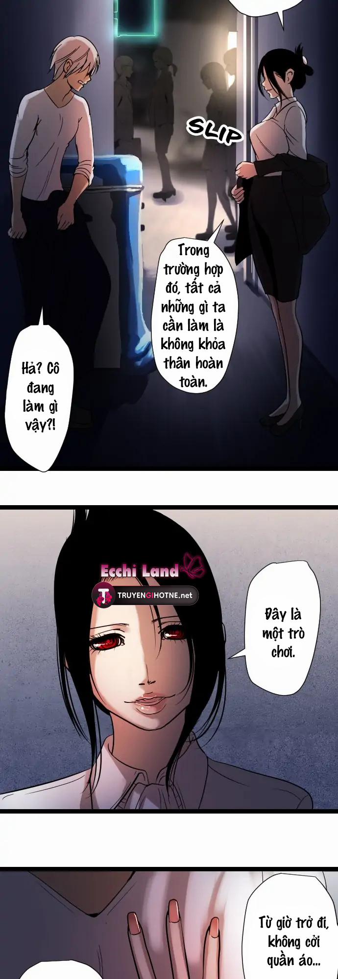 Trò Chơi Tình Nhân Tàn Bạo 31.1 trang 7