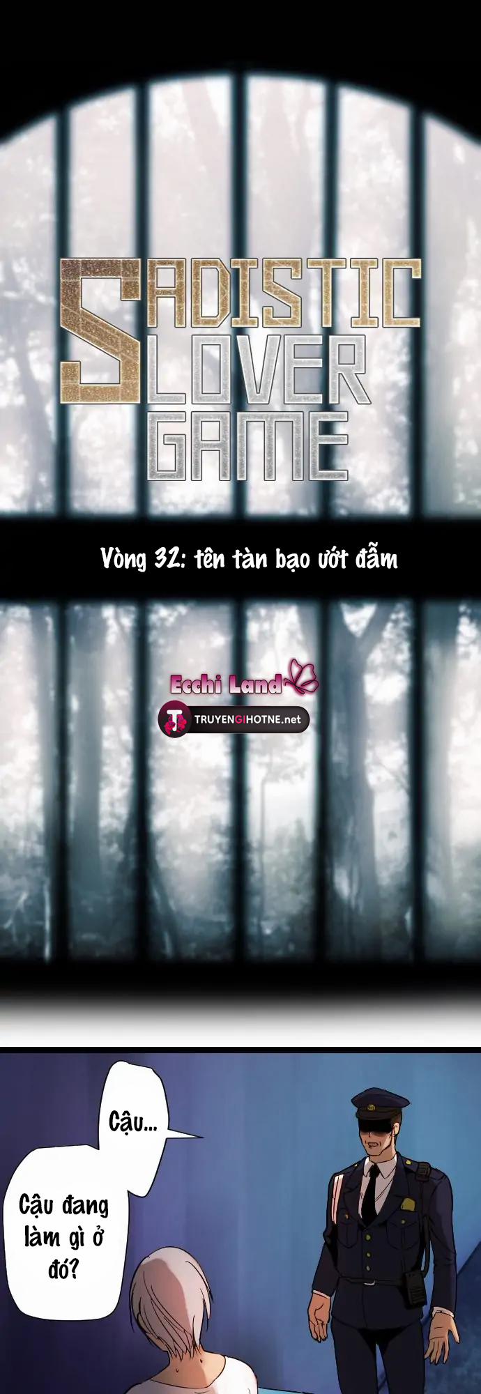 Trò Chơi Tình Nhân Tàn Bạo 32.1 trang 1