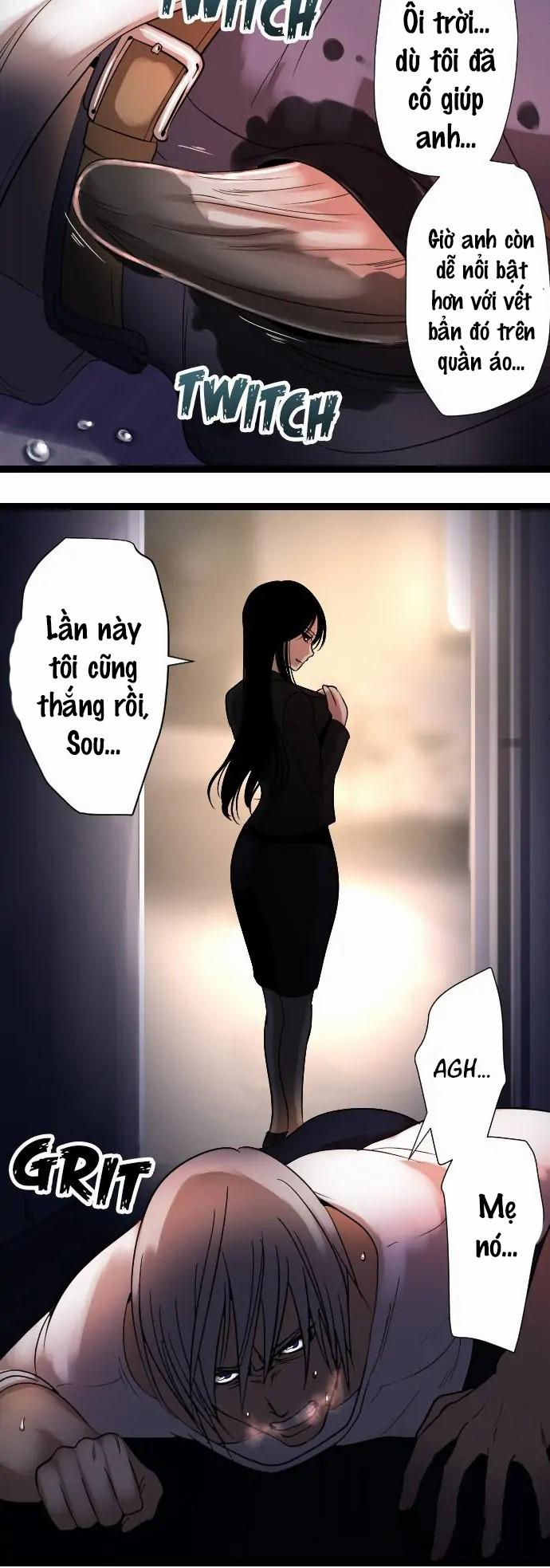 Trò Chơi Tình Nhân Tàn Bạo 32.2 trang 9