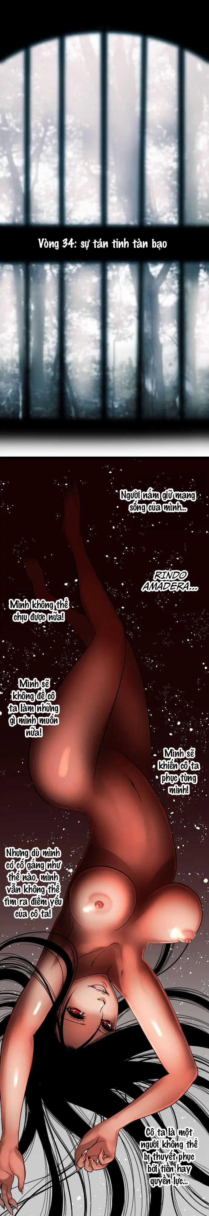 Trò Chơi Tình Nhân Tàn Bạo 34.1 trang 1