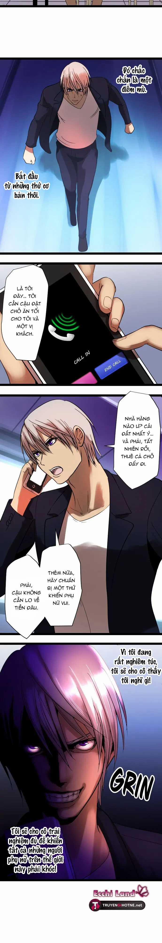 Trò Chơi Tình Nhân Tàn Bạo 34.1 trang 5