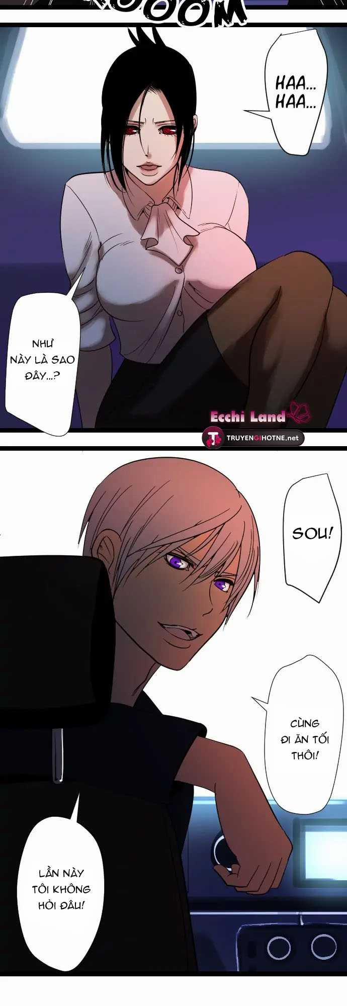 Trò Chơi Tình Nhân Tàn Bạo 34.2 trang 2