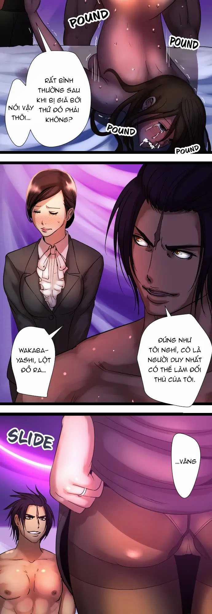 Trò Chơi Tình Nhân Tàn Bạo 34.2 trang 4