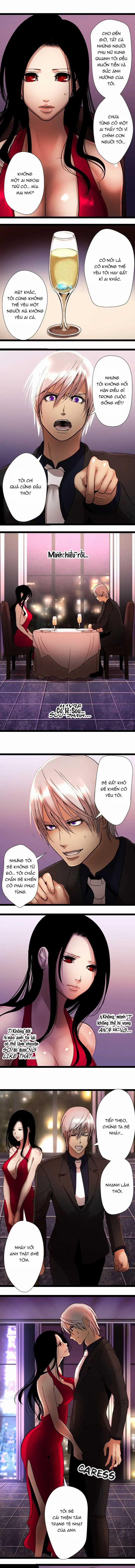 Trò Chơi Tình Nhân Tàn Bạo 35.1 trang 6