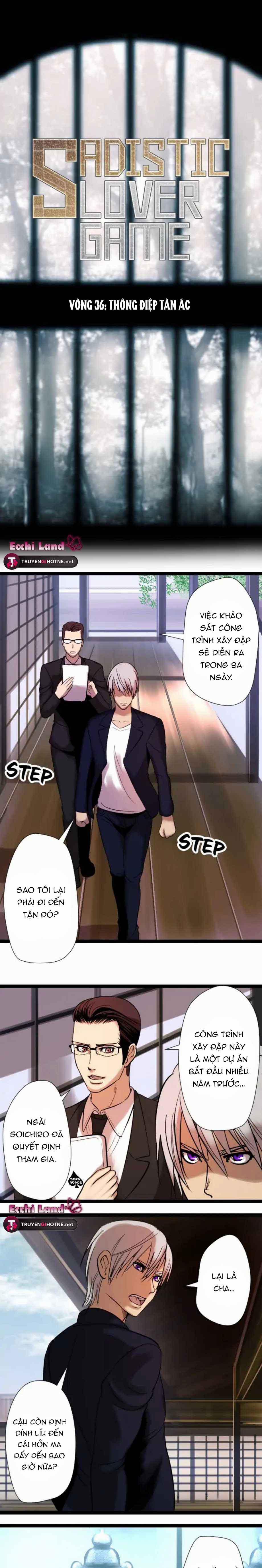 Trò Chơi Tình Nhân Tàn Bạo 36.1 trang 1