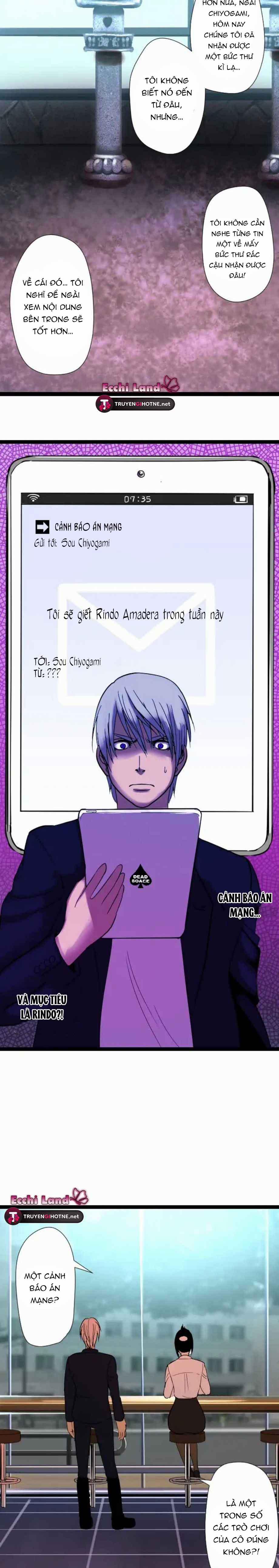 Trò Chơi Tình Nhân Tàn Bạo 36.1 trang 2