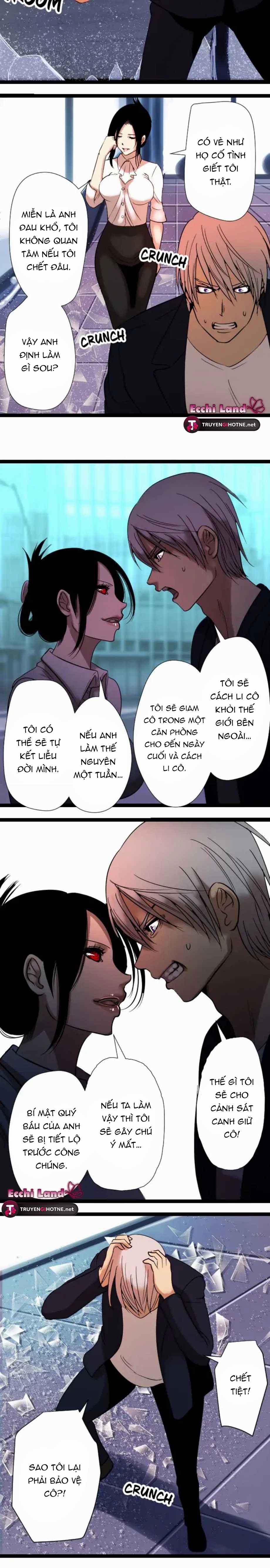 Trò Chơi Tình Nhân Tàn Bạo 36.1 trang 5