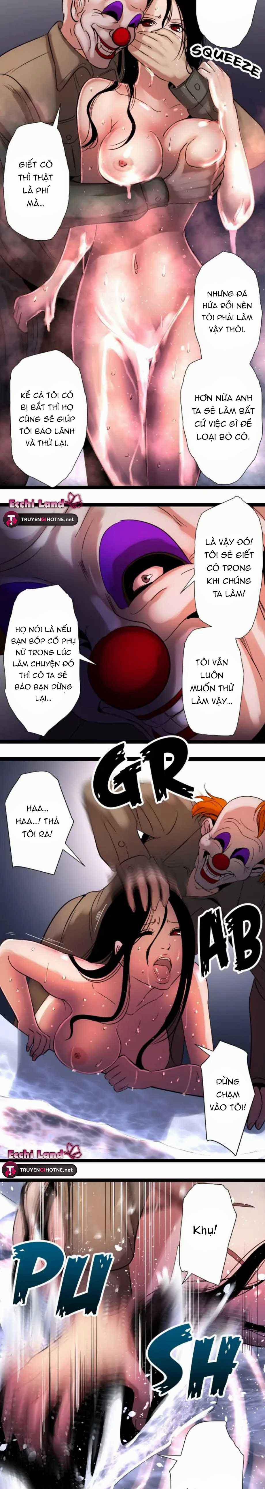 Trò Chơi Tình Nhân Tàn Bạo 36.2 trang 3