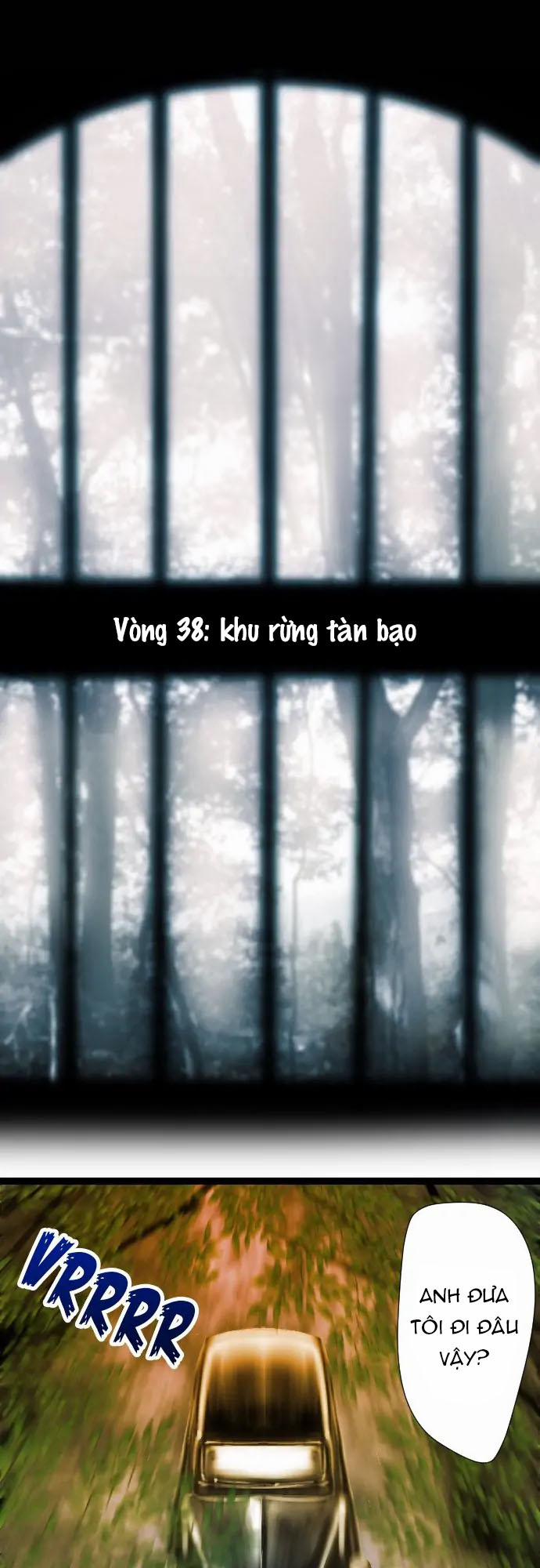 Trò Chơi Tình Nhân Tàn Bạo 38.1 trang 1