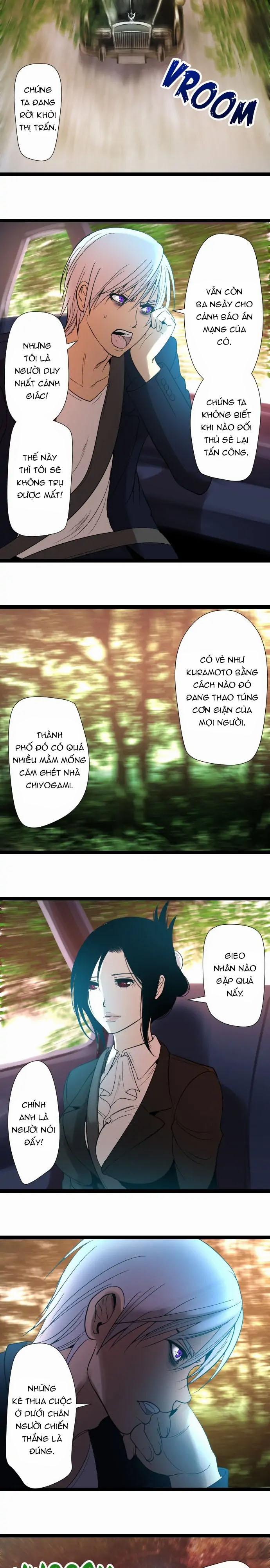 Trò Chơi Tình Nhân Tàn Bạo 38.1 trang 2