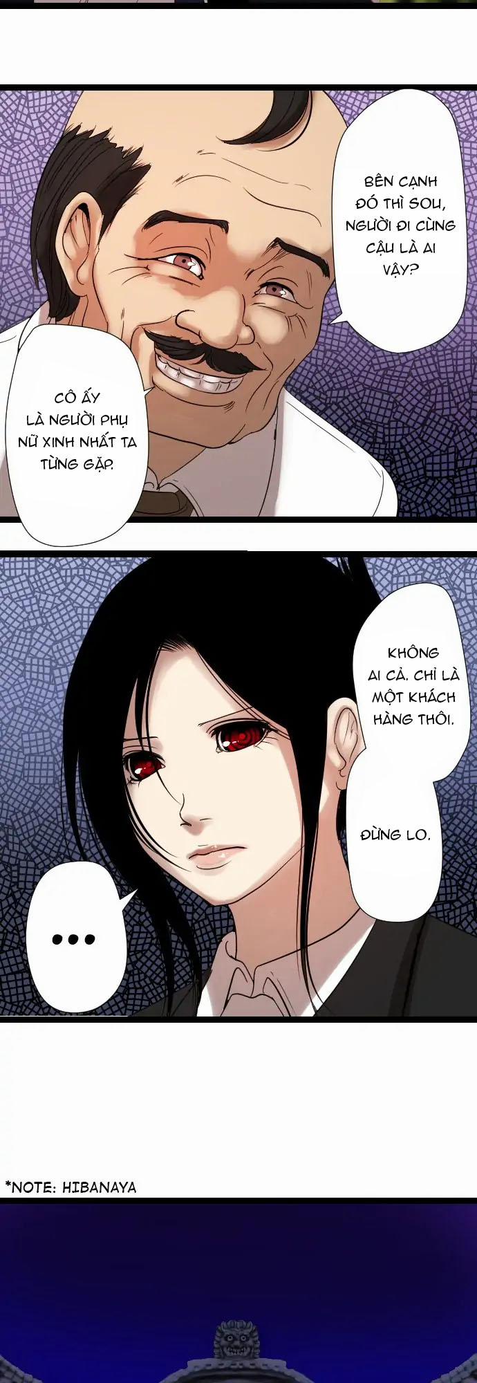 Trò Chơi Tình Nhân Tàn Bạo 38.1 trang 4