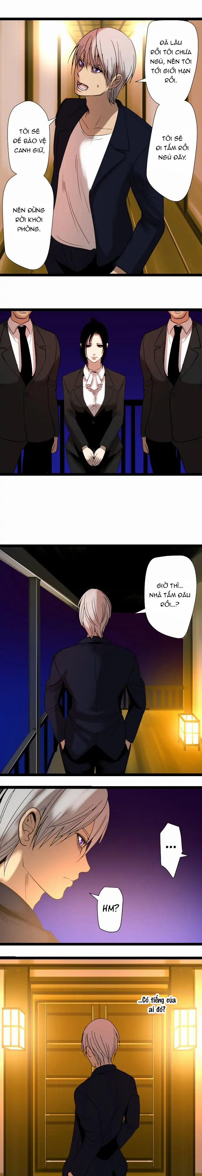 Trò Chơi Tình Nhân Tàn Bạo 38.1 trang 7