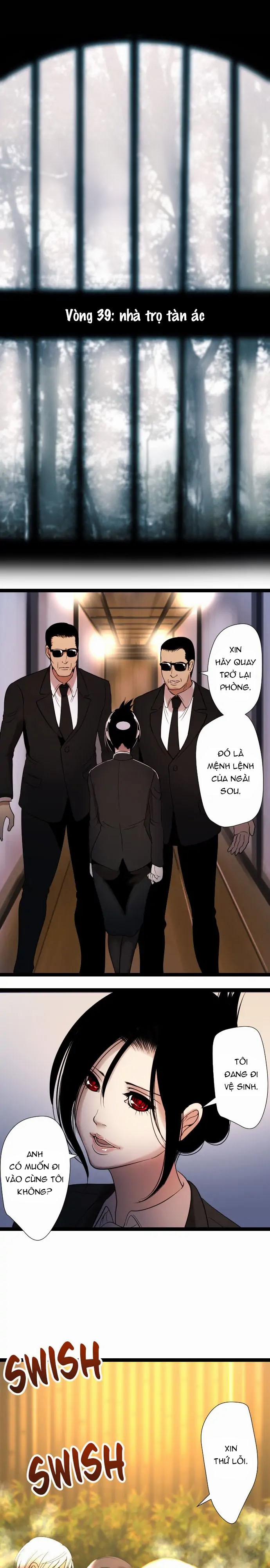 Trò Chơi Tình Nhân Tàn Bạo 39.1 trang 1