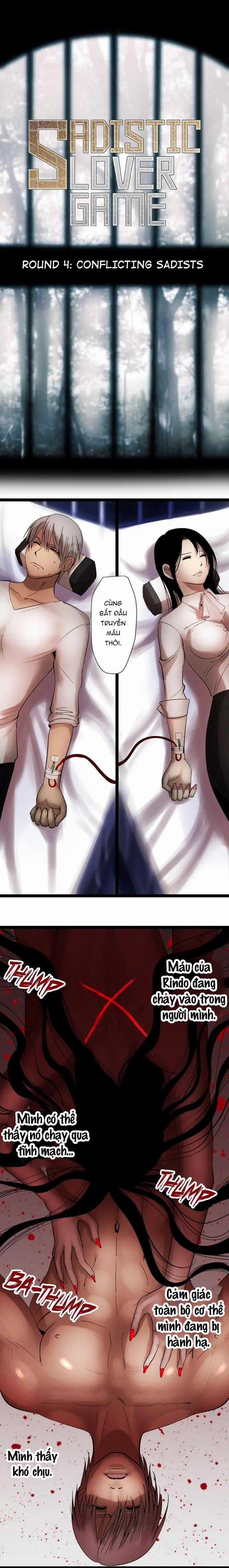 Trò Chơi Tình Nhân Tàn Bạo 4.1 trang 1