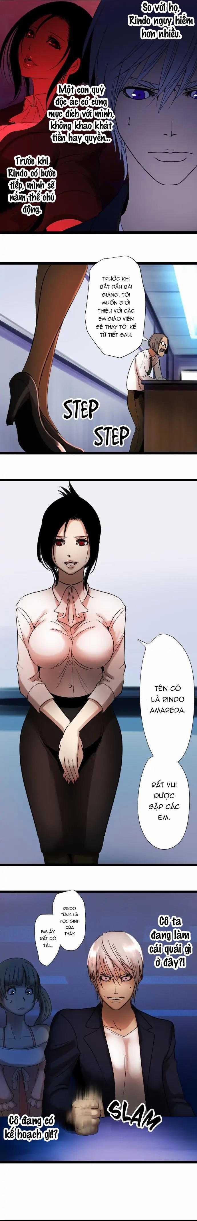 Trò Chơi Tình Nhân Tàn Bạo 4.1 trang 3