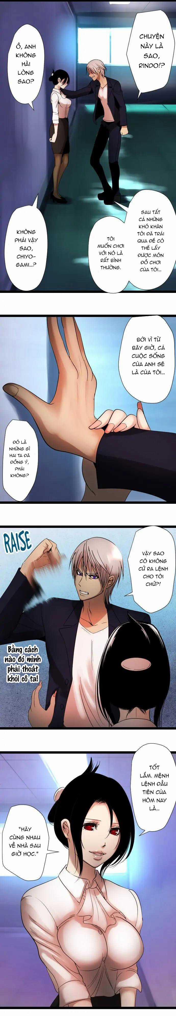 Trò Chơi Tình Nhân Tàn Bạo 4.1 trang 4