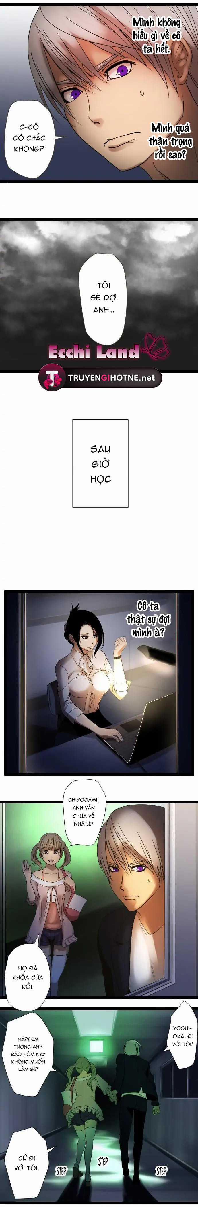 Trò Chơi Tình Nhân Tàn Bạo 4.1 trang 5