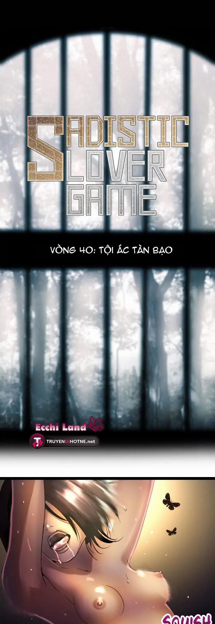 Trò Chơi Tình Nhân Tàn Bạo 40.1 trang 1